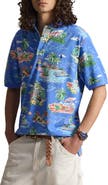 Polo Ralph Lauren Big & Tall Bahamas Bear Polo Shirt