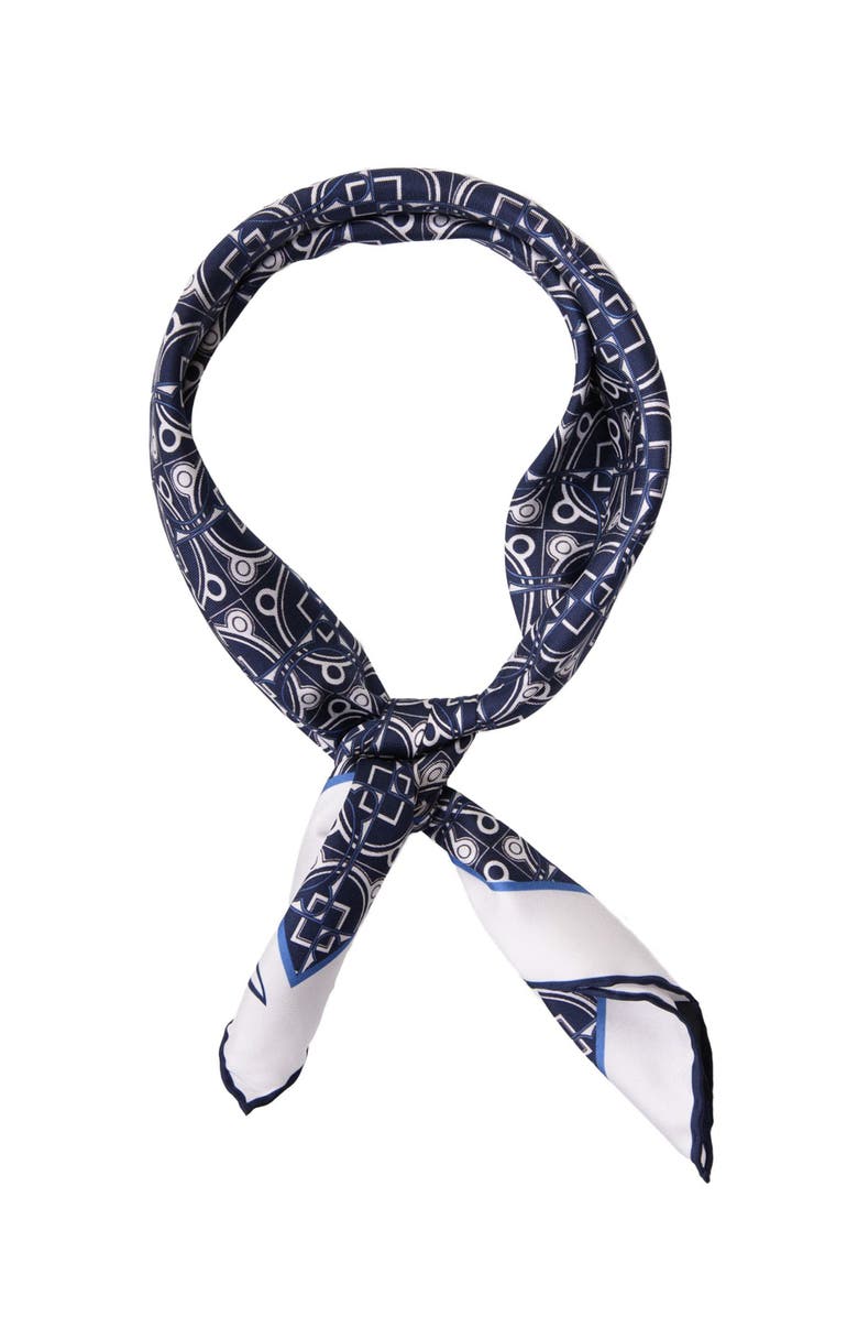 Elizabetta Montello - Hand Rolled Silk Neckerchief for Men, Alternate, color, 