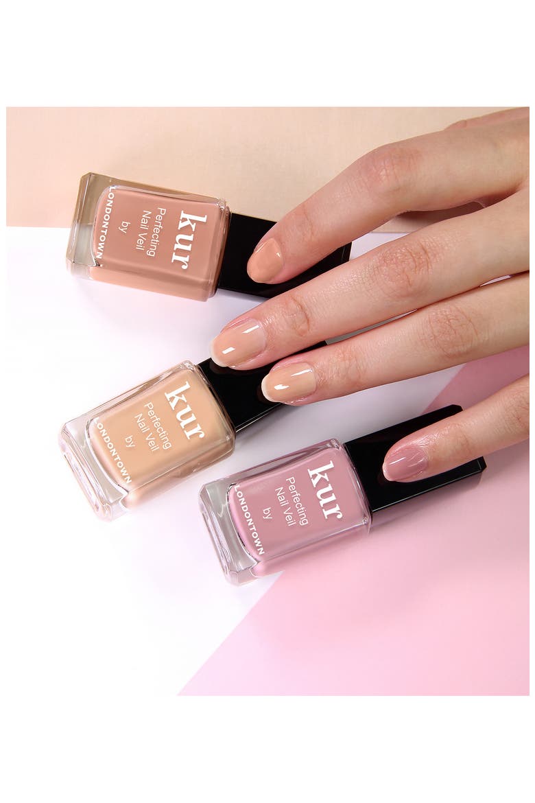 kur® Perfecting Nail Veil Trio $60 Value, Alternate, color, NO COLOR
