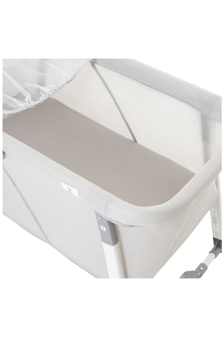 Malibu Dreams Mini Bassinet, Alternate, color, GRAY