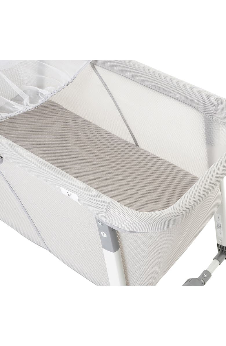 Venice Child Malibu Dreams Mini Bassinet, Alternate, color, Gray