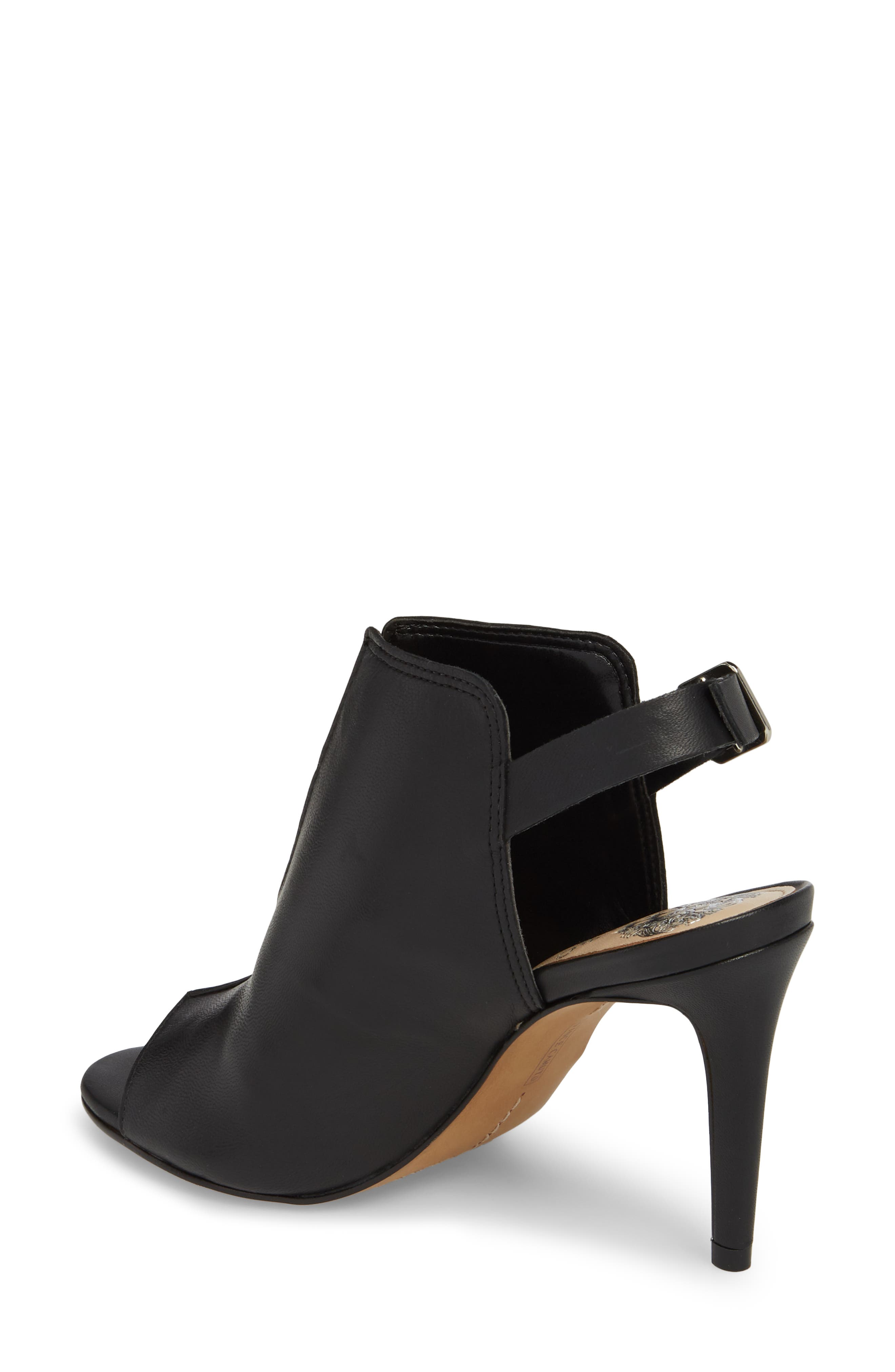 Catina Sandal, Alternate, color, BLACK LEATHER