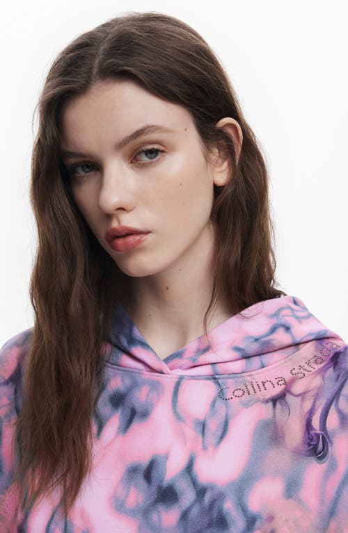 DESIGUAL DESIGUAL X COLLINA STRADA FLORAL HOODIE