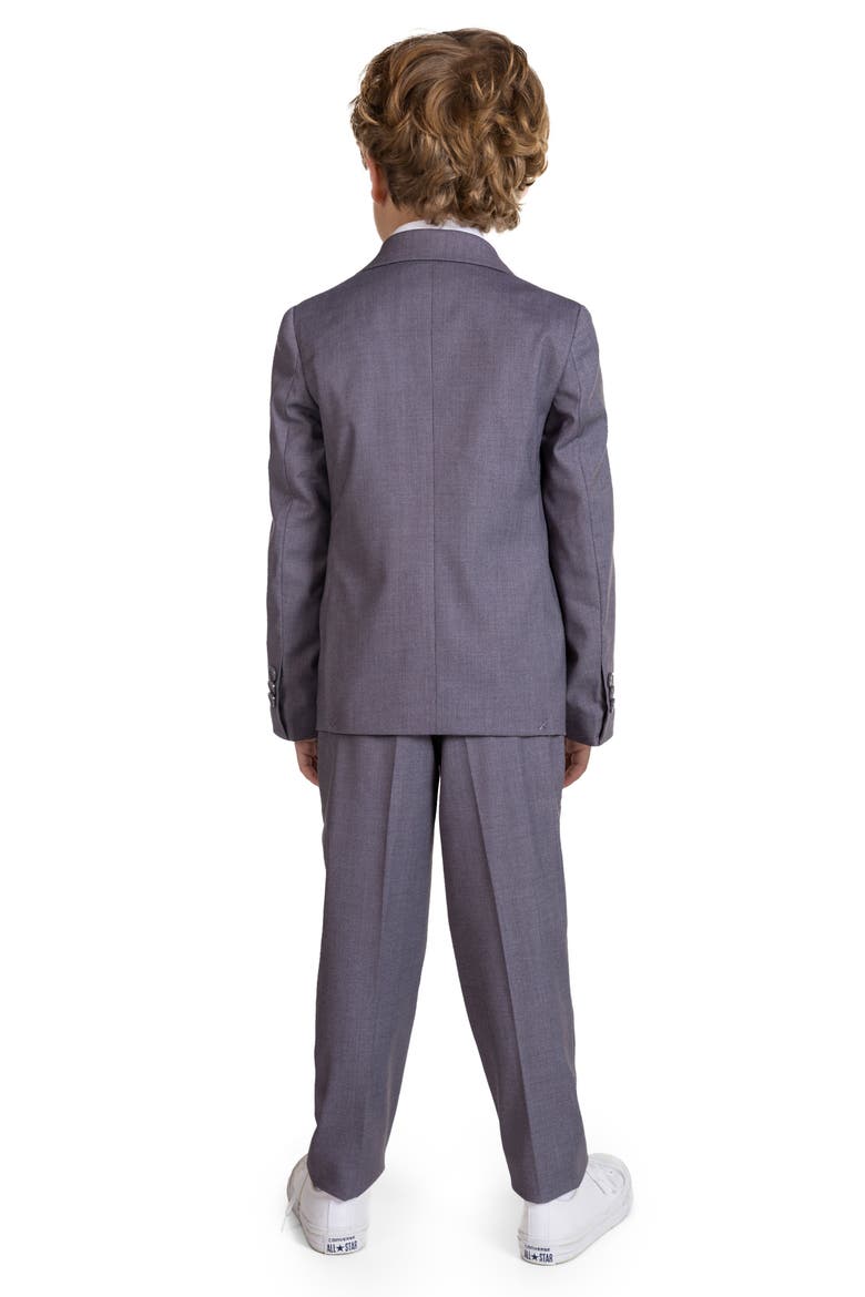Kids' Daily Suit Coat & Pants Set, Alternate, color, GREY