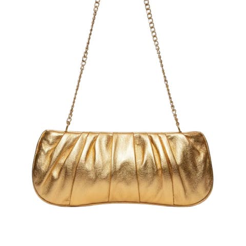 The Amina Leather Evening Bag