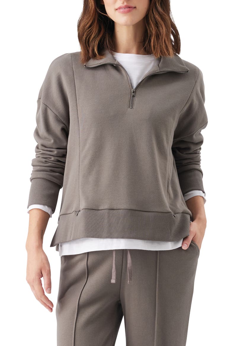 Terry Nursing Sweat, Main, color, Earth