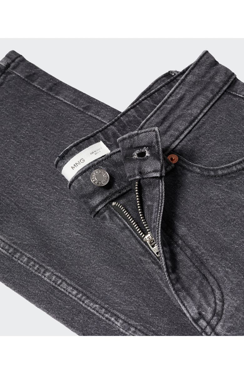 MANGO Straight Leg Jeans, Alternate, color, 