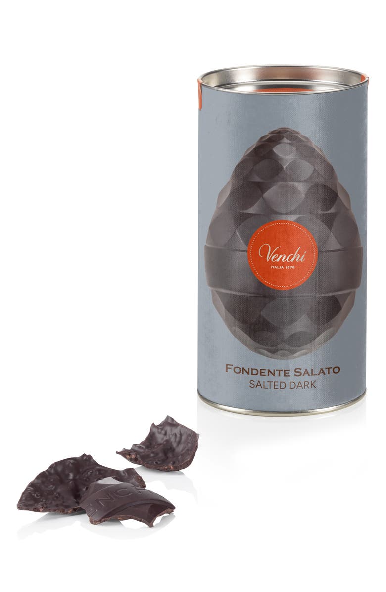 Venchi Easter Salted Dark Egg, Alternate, color, 