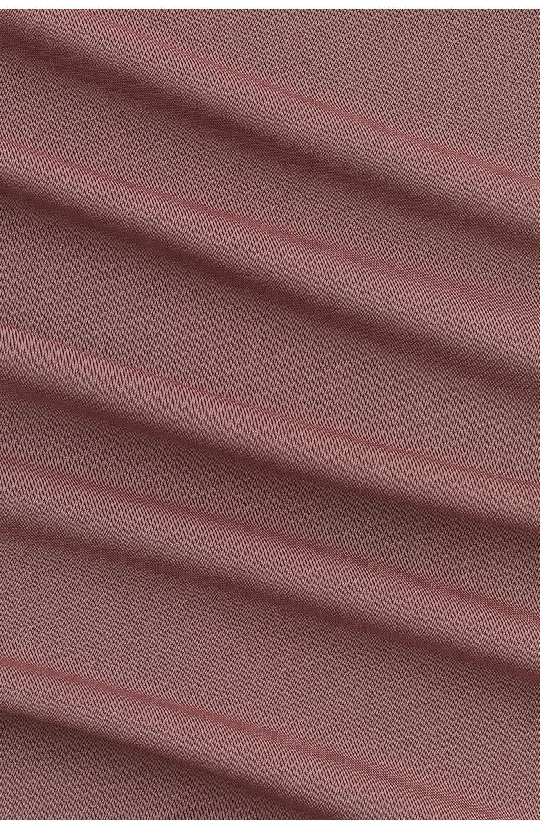 H&M Draped Tie-detail Skirt, Alternate, color, Dusty Pink