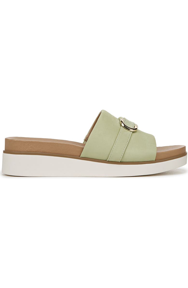 LifeStride Geneieve Platform Sandal, Alternate, color, Green