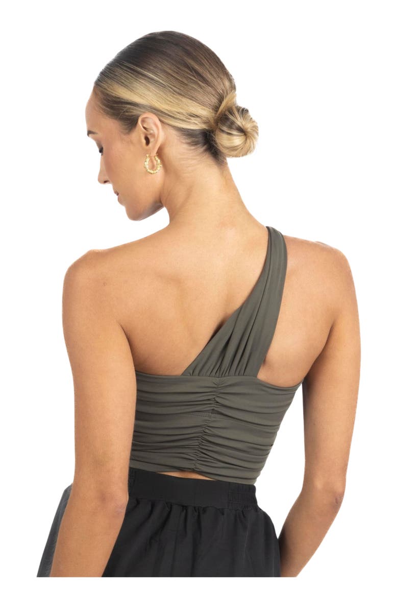 AKALIA Belle Drapped Activewear Sportsbra, Alternate, color, 