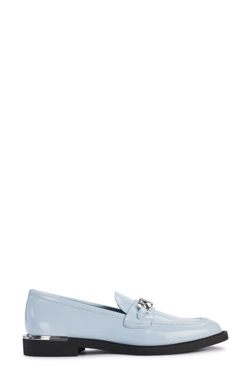 Shop Dkny Radisson Bit Loafer In Celeste