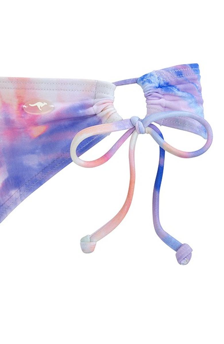 LASCANA Women'soop Classic Bikini Bottom, Alternate, color, Blue Multi