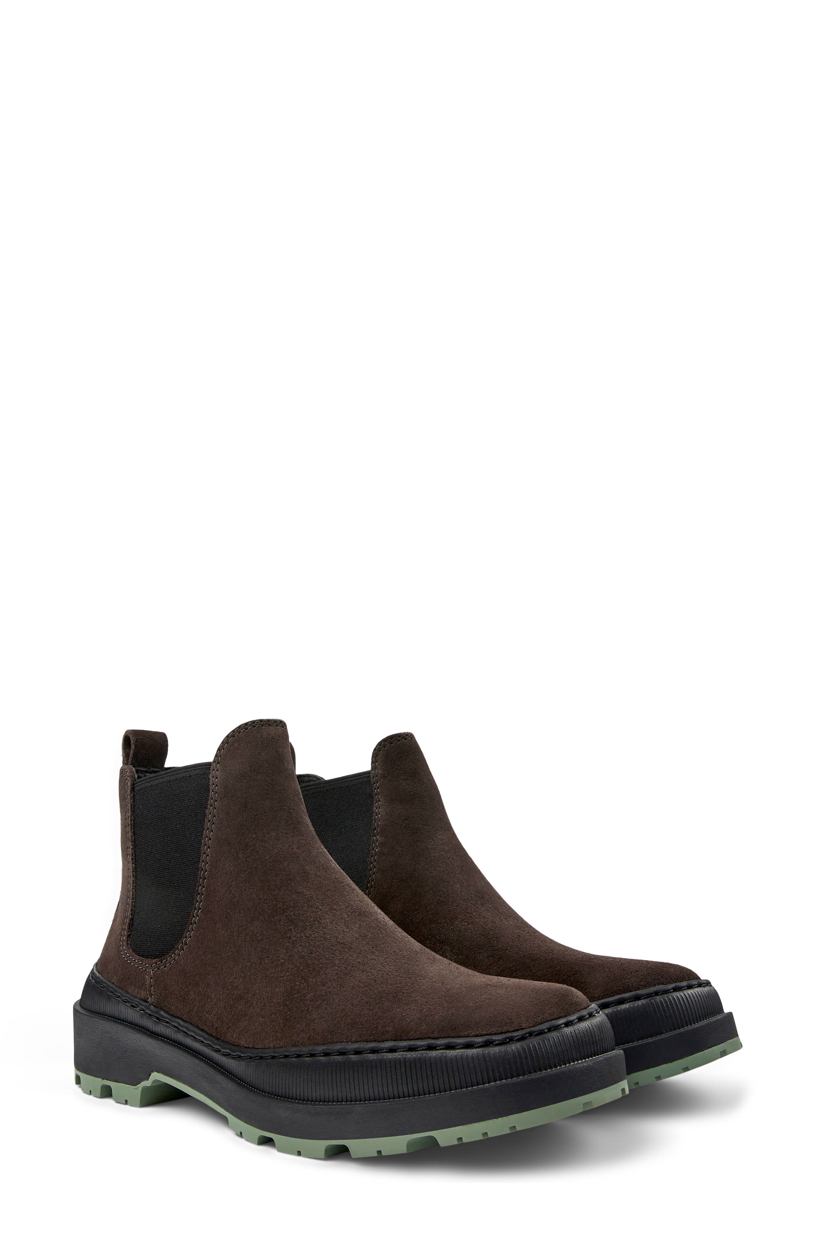 Brutus Trek Chelsea Boot, Main, color, BROWN