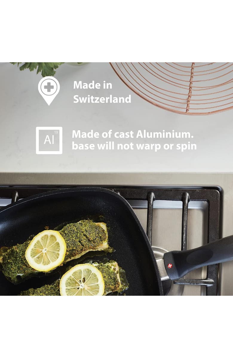 Swiss Diamond HD 7 Inch Fry Pan, Alternate, color, Black