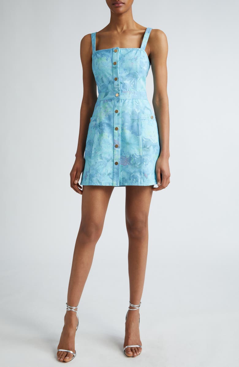 Ramy Brook Kelly Snap Front Dress, Main, color, 