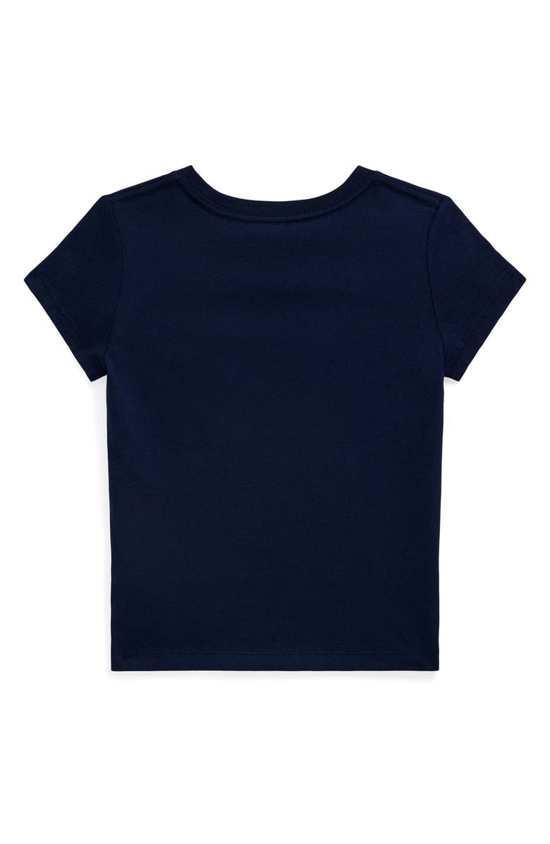 Polo Ralph Lauren Kids' Polo Bear Graphic T-Shirt, Alternate, color, Cruise Navy