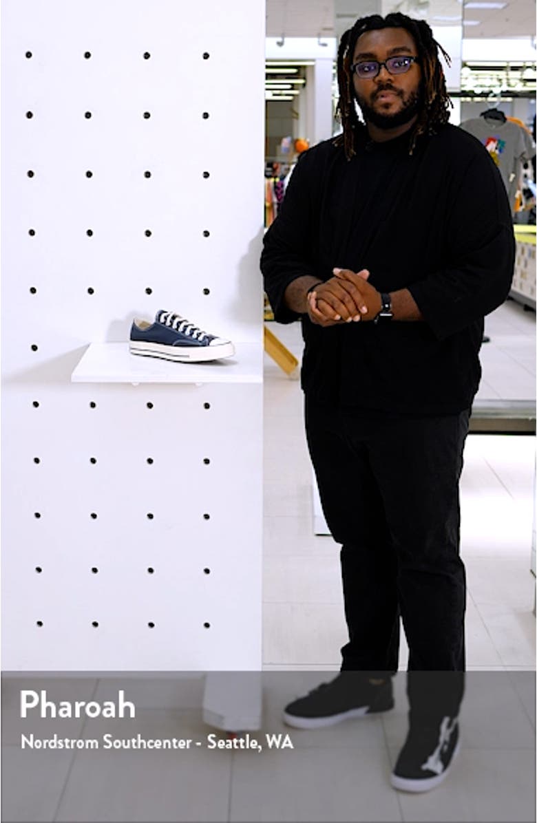 Chuck 70 Ox Sneaker, sales video thumbnail