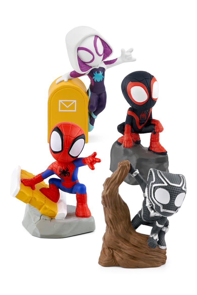 Spidey & Friends Tonie 4-Pack Figurine Playset, Main, color, MULTI