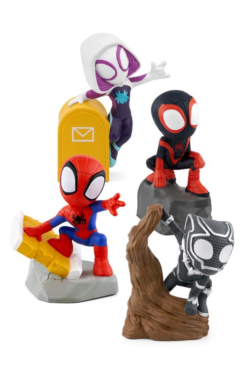 Spidey & Friends Tonie 4-Pack Figurine Playset