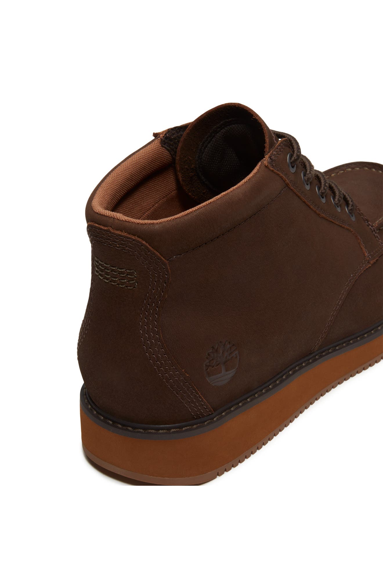 Redwood Edge Chukka Boot, Alternate, color, DARK BROWN NUBUCK
