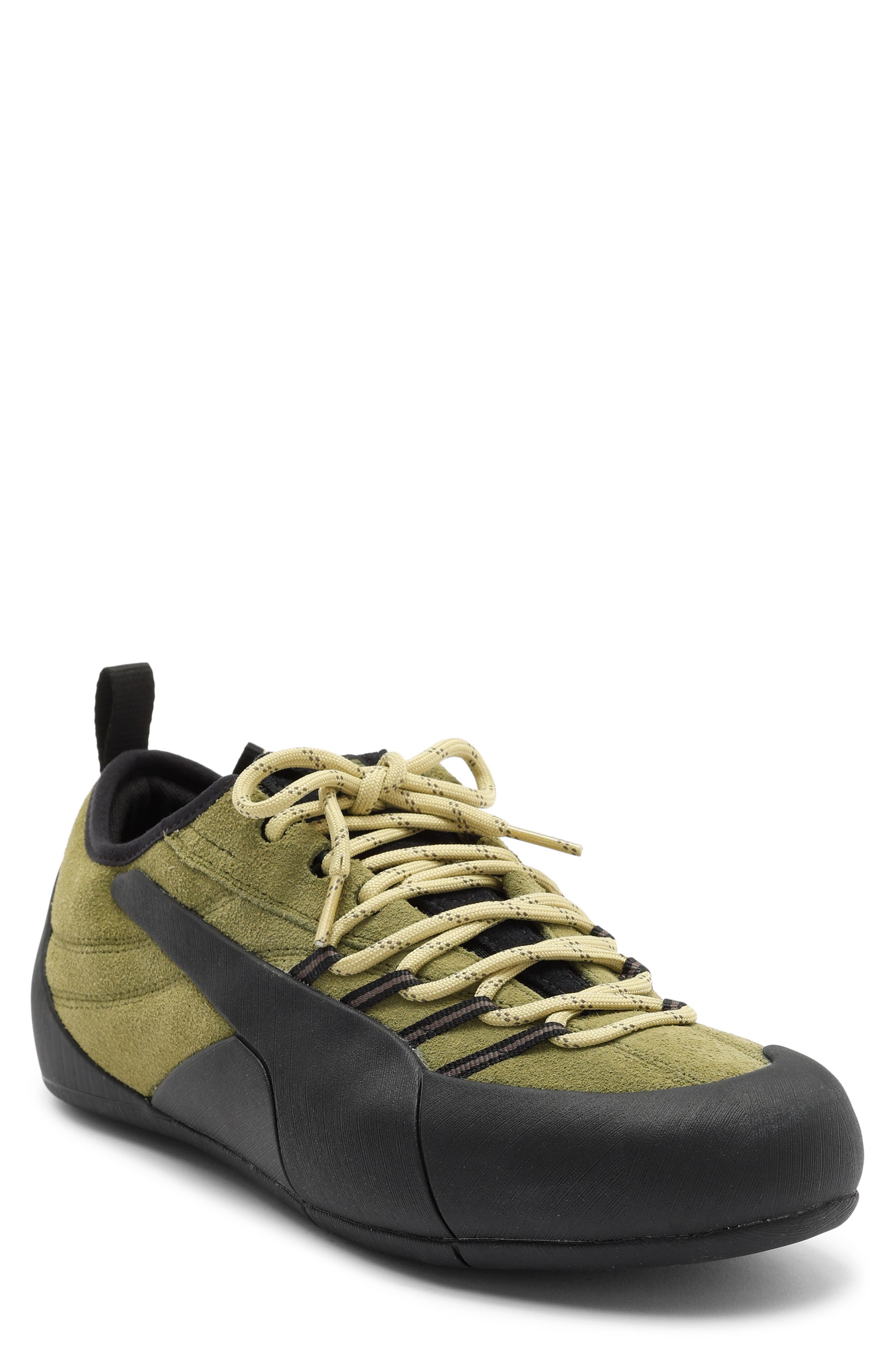 PUMA Klim Sneaker, Main, color, Olive Green/ Puma Black