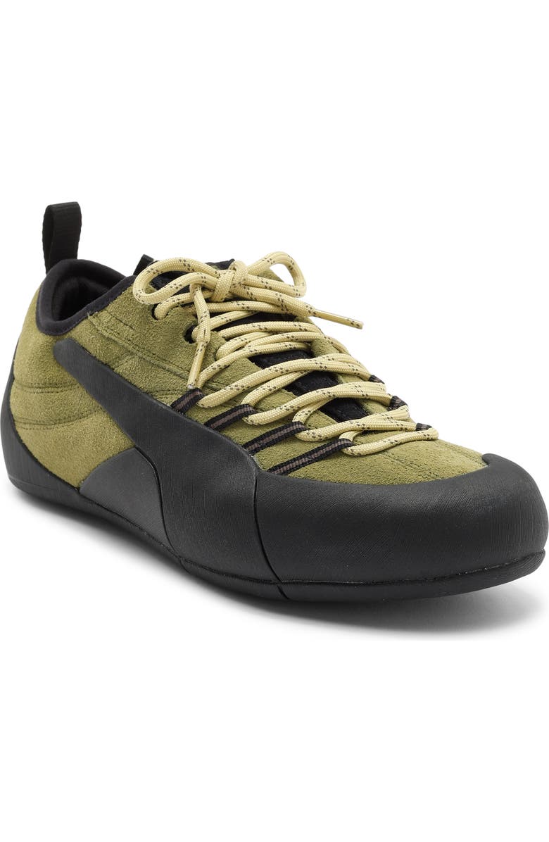 PUMA Klim Sneaker, Main, color, Olive Green/ Puma Black