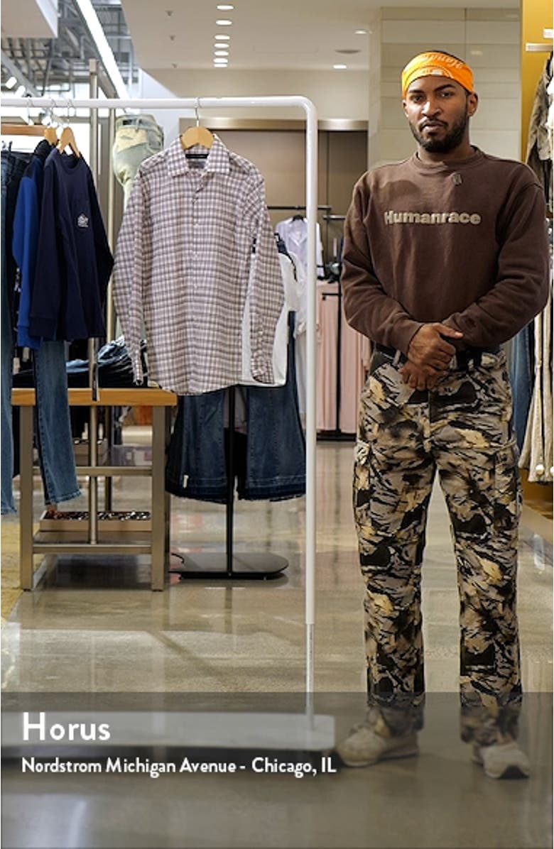 Kids' Plaid Button-Up Shirt, sales video thumbnail