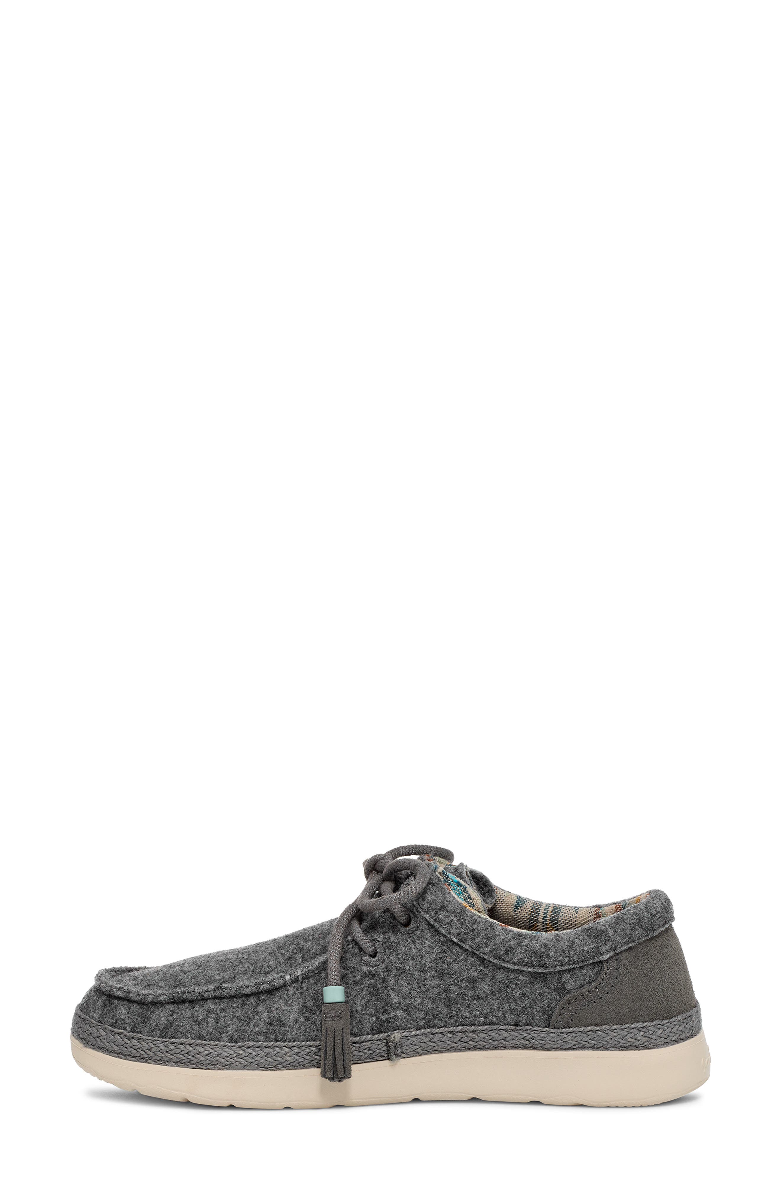 Sanuk Shaka Lite 2 SL Wool Blend Sneaker, Alternate, color, 