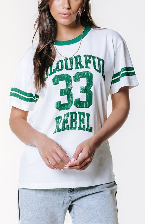 CR 33 Stripe Loosefit Tee