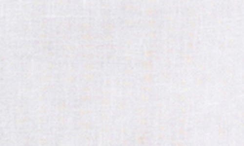 Mango Slim Fit Linen Button-up Shirt In White