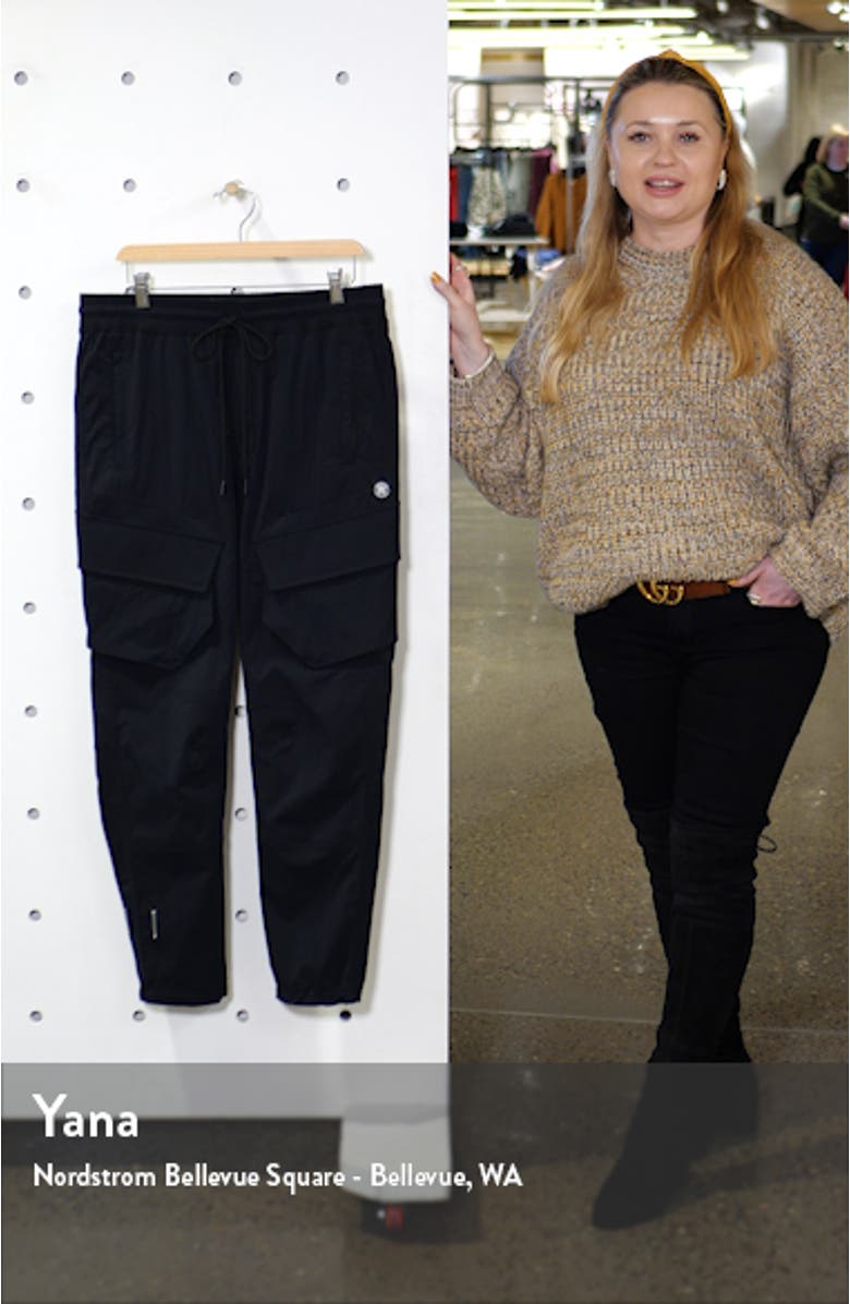 Stretch Nylon Cargo Pants, sales video thumbnail