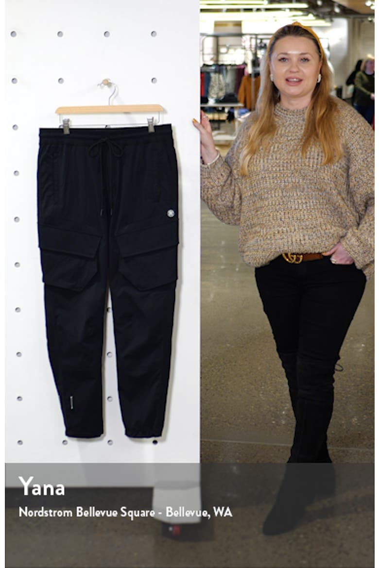 Stretch Nylon Cargo Pants video
