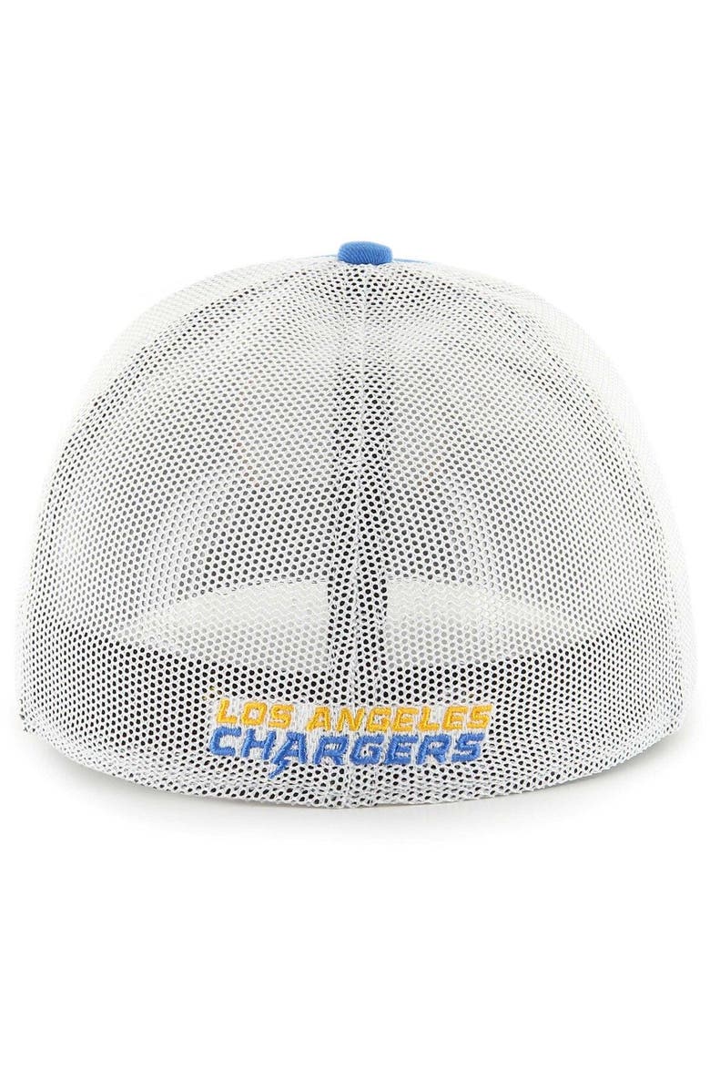 '47 Men's '47 Powder Blue Los Angeles Chargers Unveil Flex Hat, Alternate, color, Powder Blue