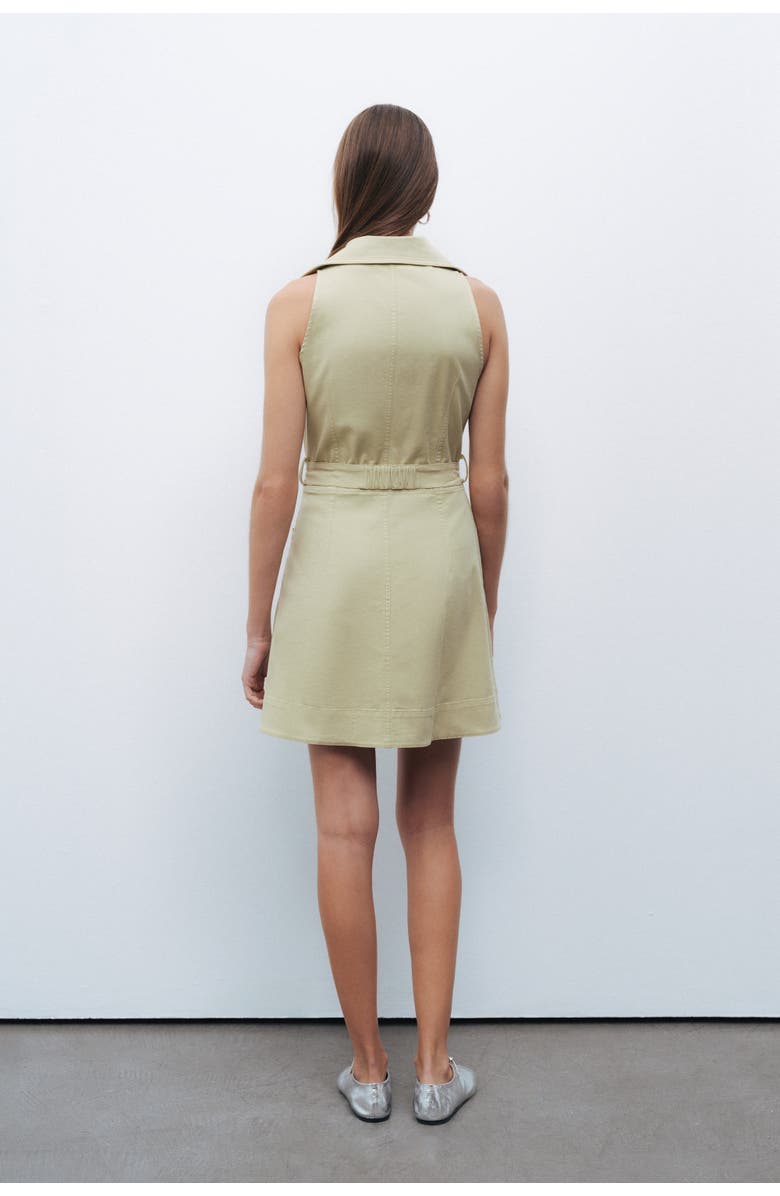 Nocturne Mini Dress with Pockets, Alternate, color, 