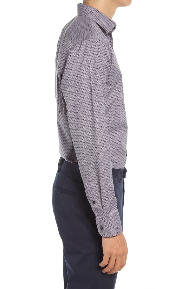 Nordstrom Trim Fit Non-Iron Stretch Dress Shirt | Nordstrom