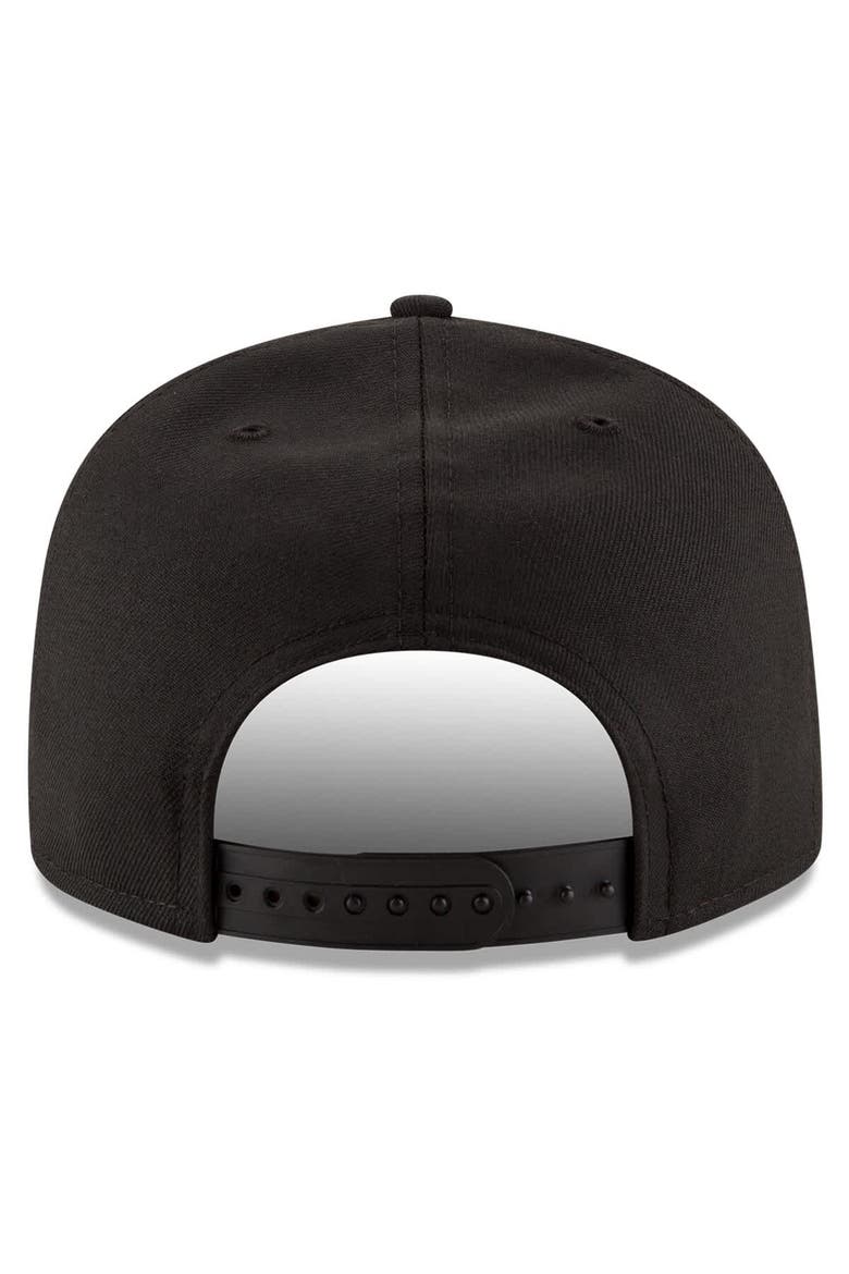 Men's New Era Black San Antonio Spurs 2026 NBA Finals 9FIFTY Snapback Hat, Alternate, color, Black