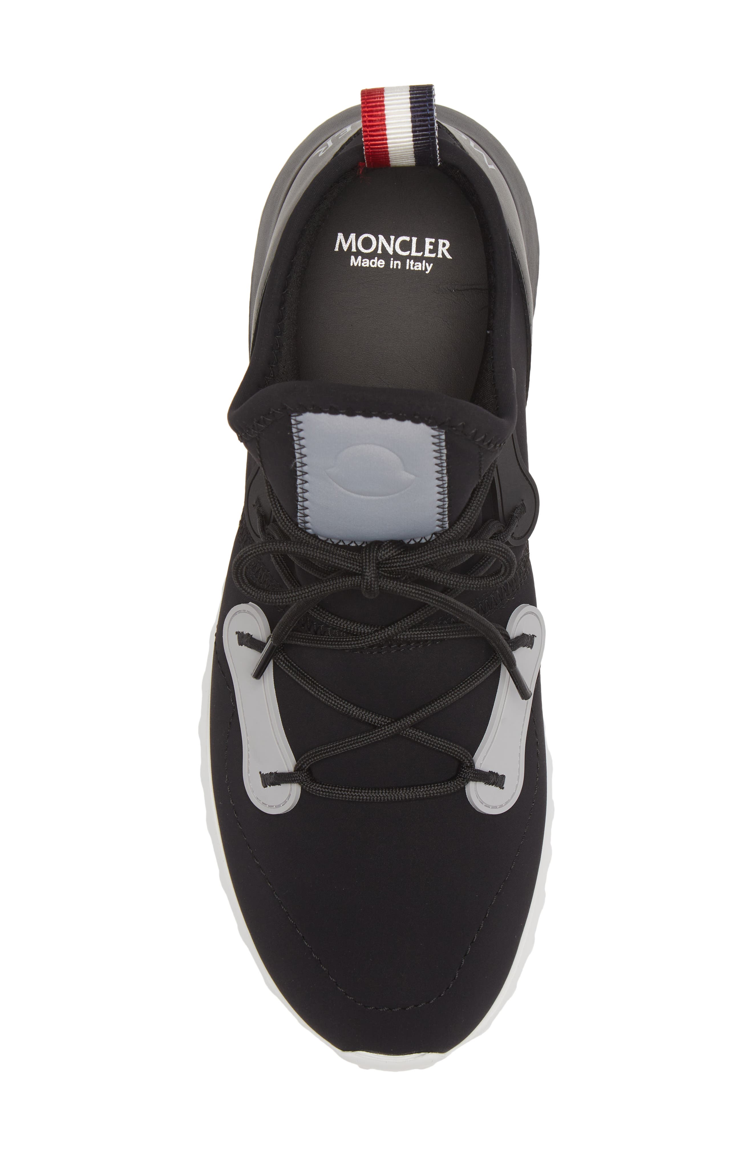 Emilien II Sneaker, Alternate, color, BLACK