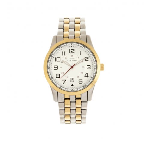 Garrison Bracelet Watch w/Date
