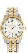 Elevon Garrison Bracelet Watch w/Date