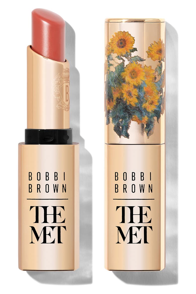 'Bobbi Brown x The Met Extra Lip Tinted Balm, Main, color, BARE ROSE