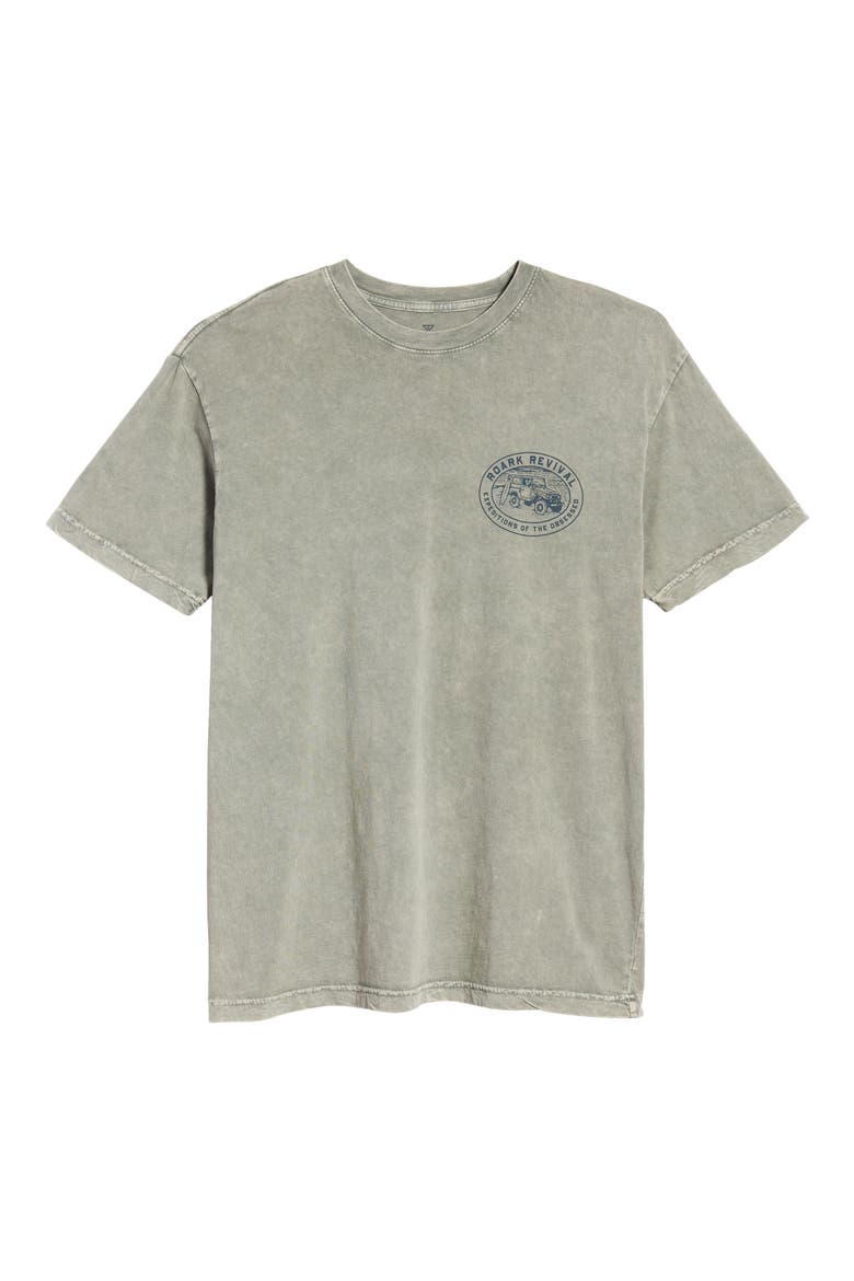 Men's Expeditions of The Obsessed Logo T-Shirt, Main, color, CACTUS