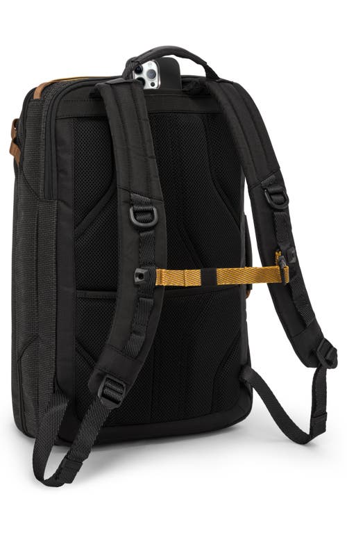Tumi Alpha Bravo Detrick Backpack In Black