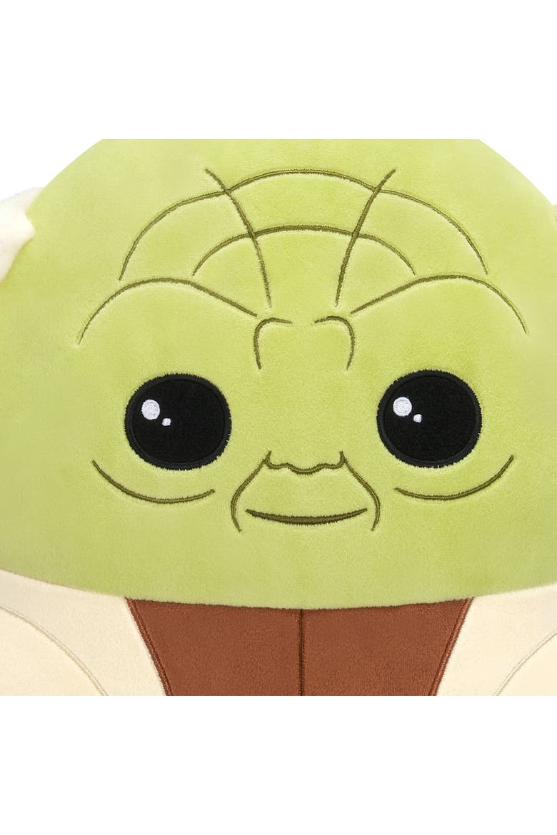 12 Inch Yoda Plush, Alternate, color, Multicolored