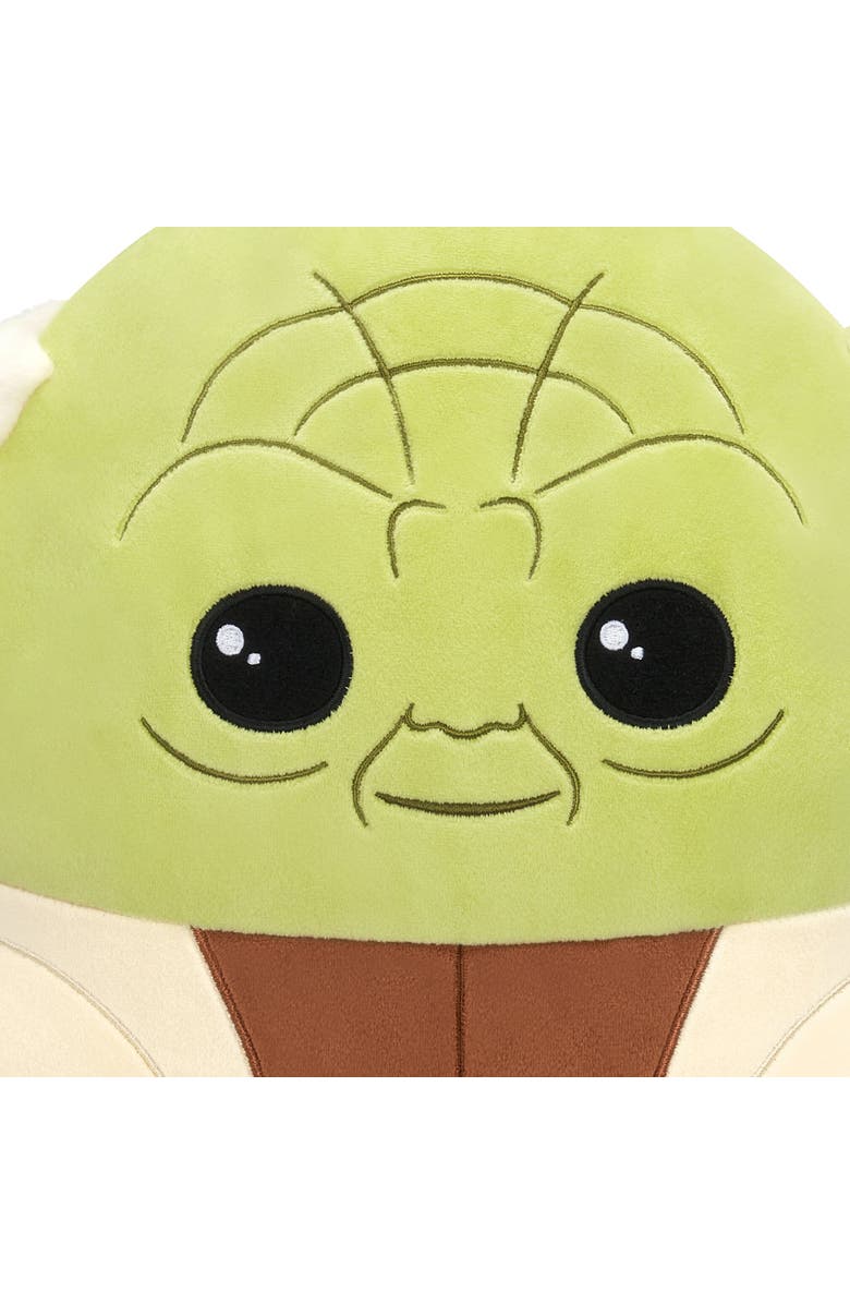 Disney 12 Inch Yoda Plush, Alternate, color, Multicolored