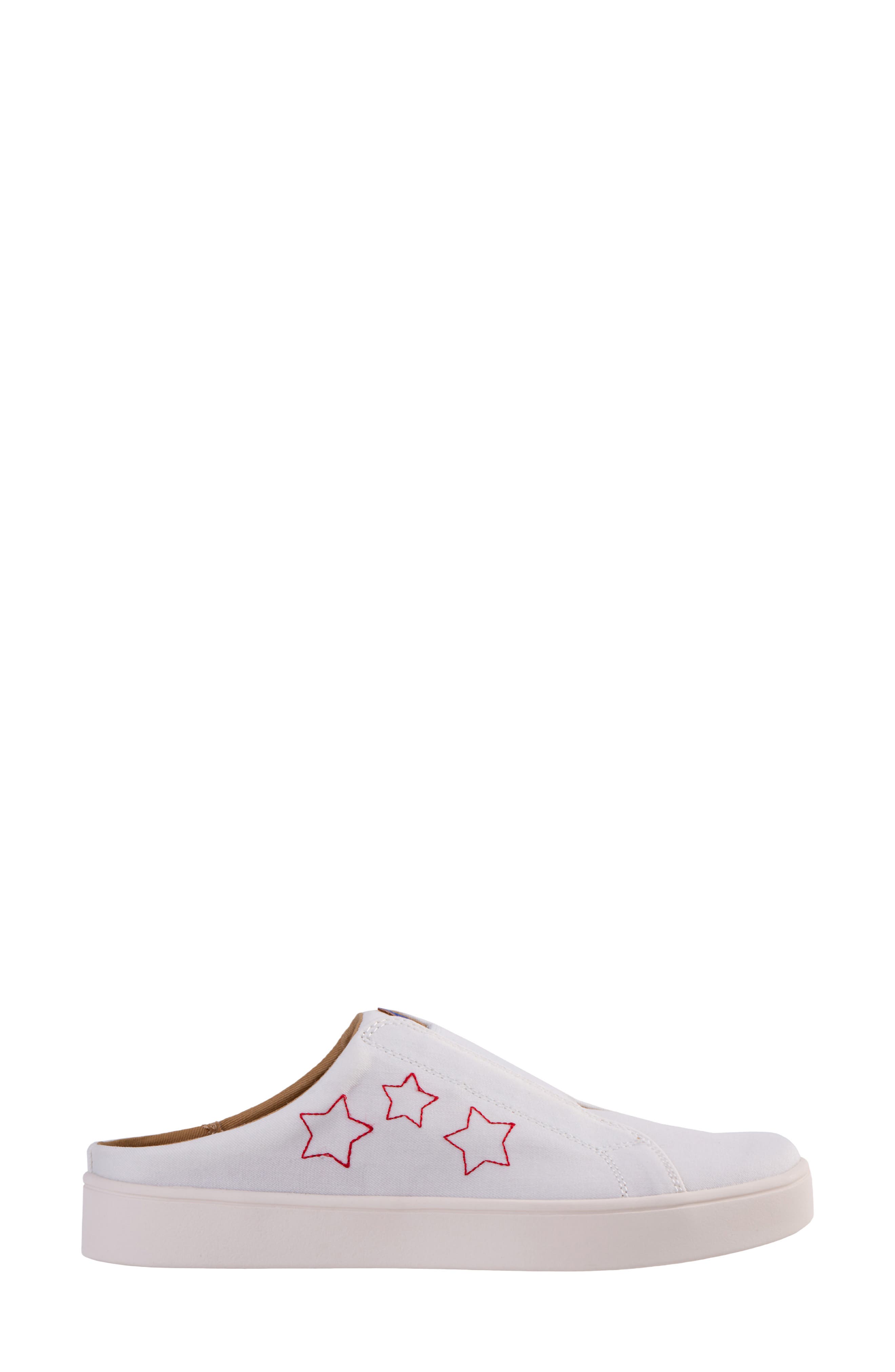 Harmony Mule, Alternate, color, WHITE