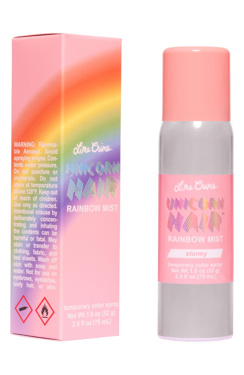 Lime Crime Unicorn Hair Rainbow Mist, Alternate, color,