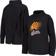 LEVELWEAR Women's Levelwear Black Phoenix Suns Sunset Pullover Sweatshirt