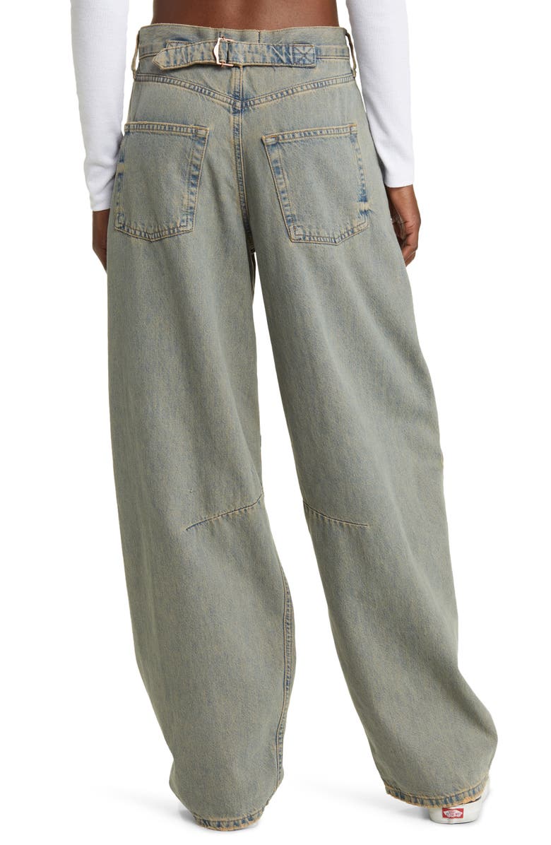 BDG Urban Outfitters Logan Dirty Wash Baggy Jeans, Alternate, color,