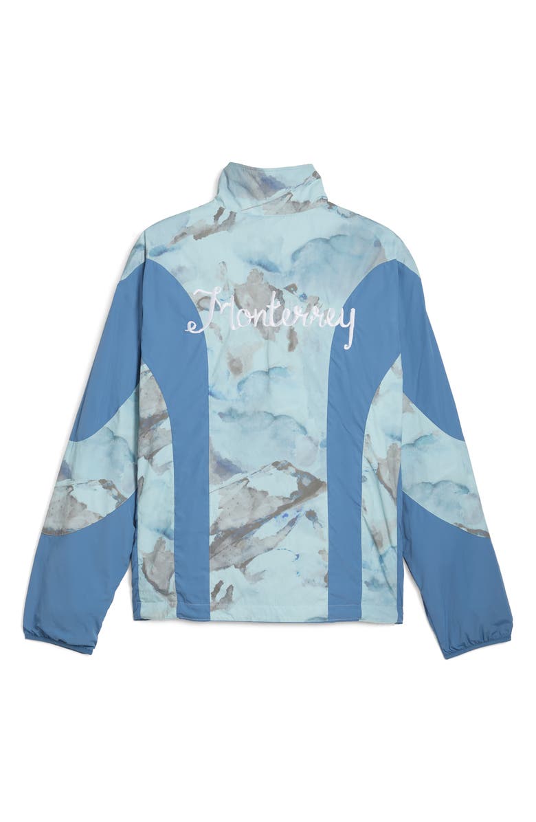 PUMA x KidSuper MTY Reversible Nylon Jacket, Alternate, color, Blue Horizon-Electro Royal